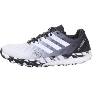 Adidas Men's Terrex-Speed-Ultra Trail Running Shoes Cloud White/Core Black